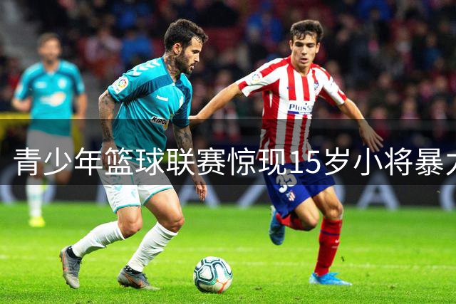 青少年篮球联赛惊现15岁小将暴力扣篮